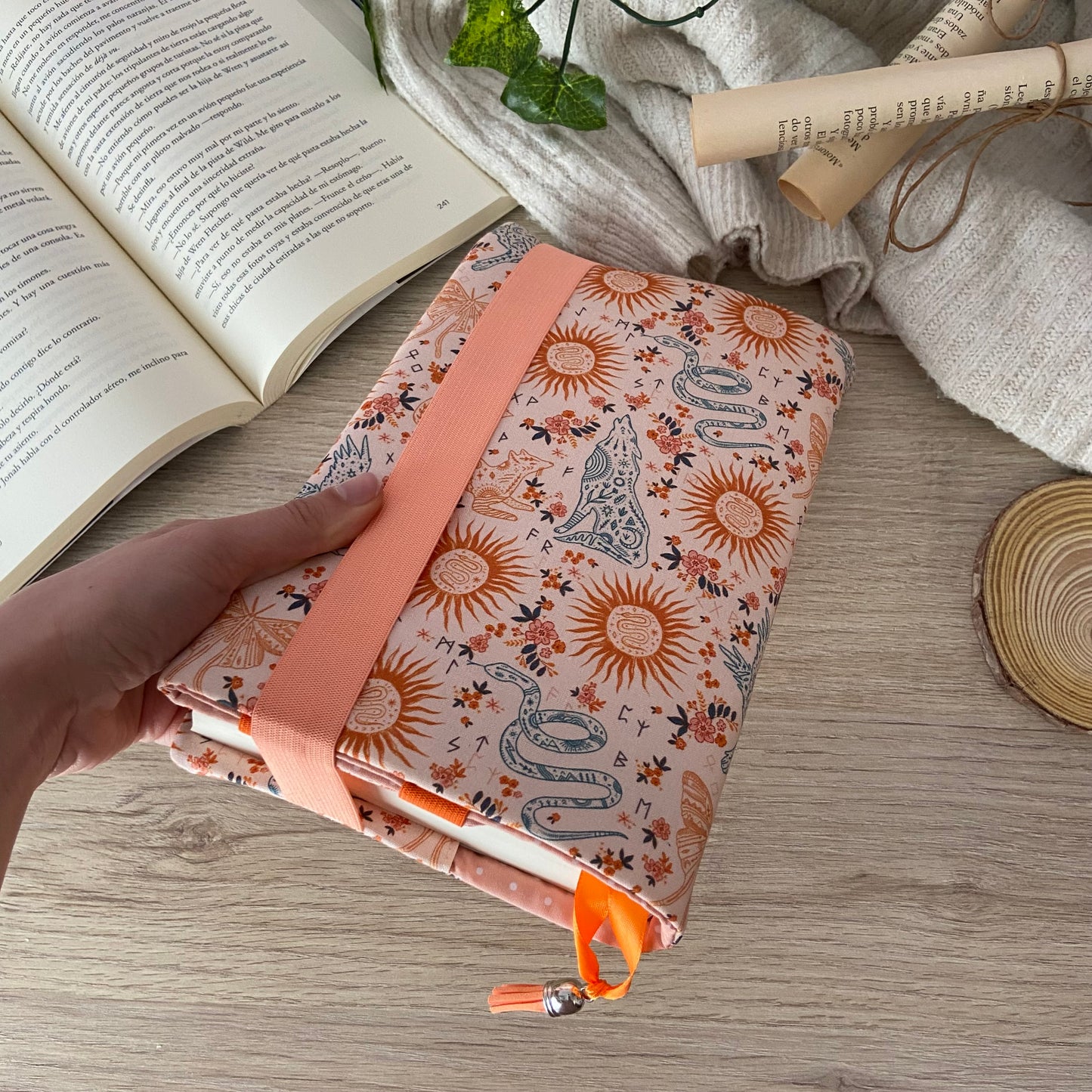 Funda ajustable Mystic