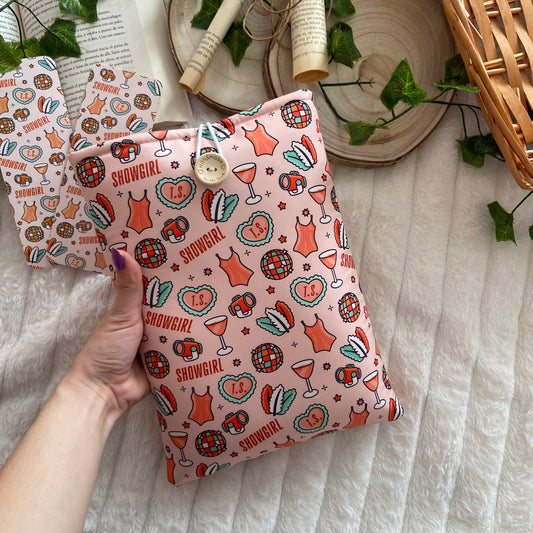 Funda literaria Taylor Swift The life of a showgirl