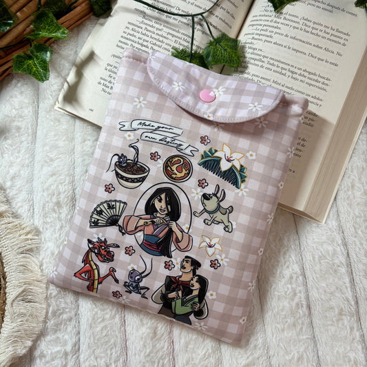 Funda kindle/kobo libra colour princesa Mulán