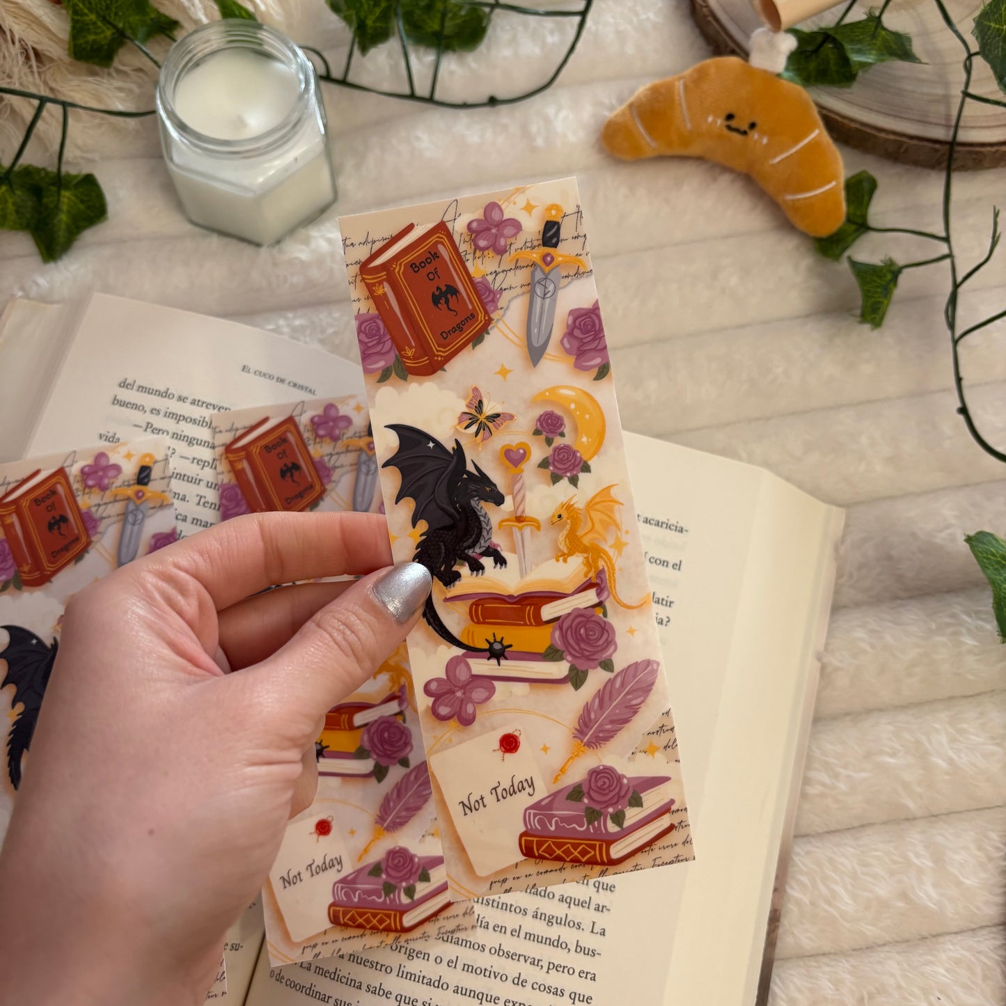 Marcapáginas Tairn y Andarna