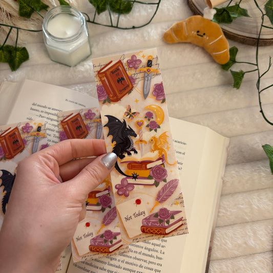 Marcapáginas Tairn y Andarna