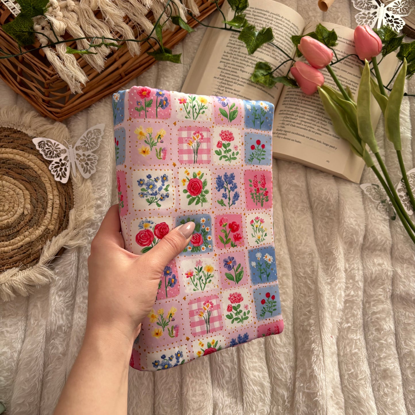 Funda ajustable esencia primaveral