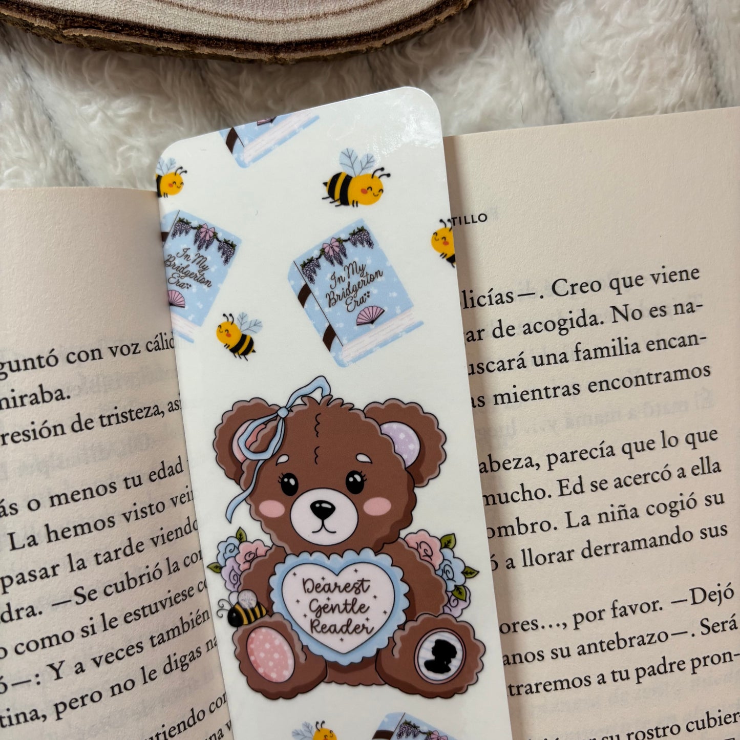 Marcapáginas Dearest gentle reader