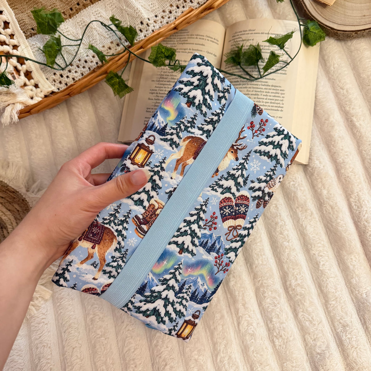 Funda ajustable en Laponia