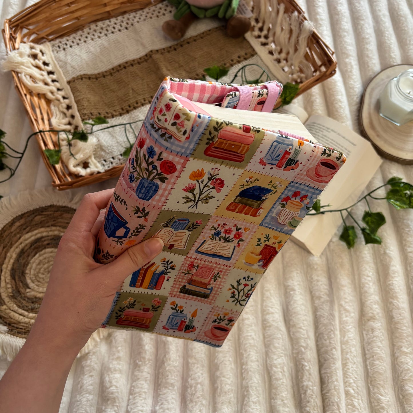 Funda ajustable libros de ensueño