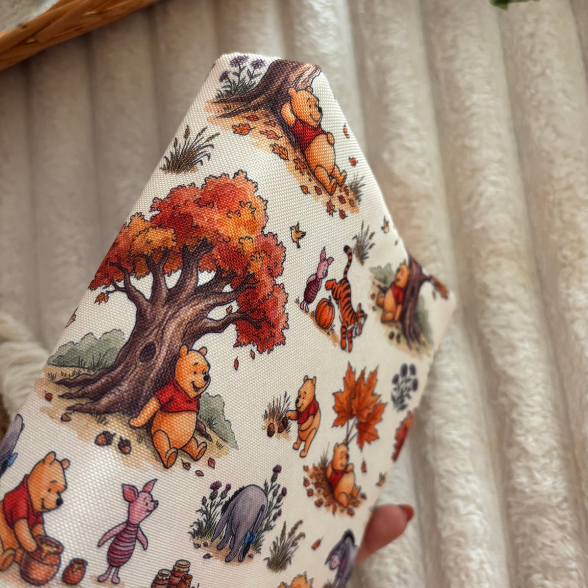 Funda ajustable Winnie otoñal impermeable