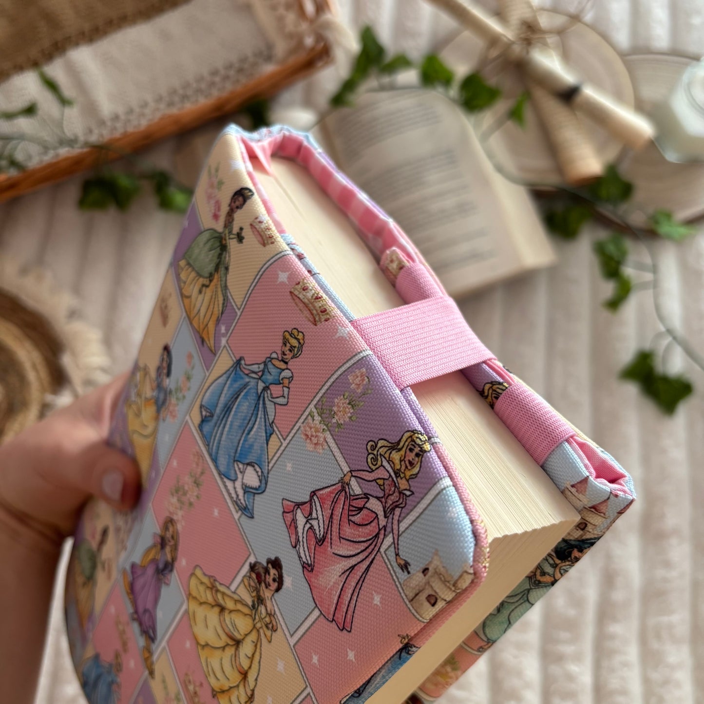 Funda ajustable princesas Disney
