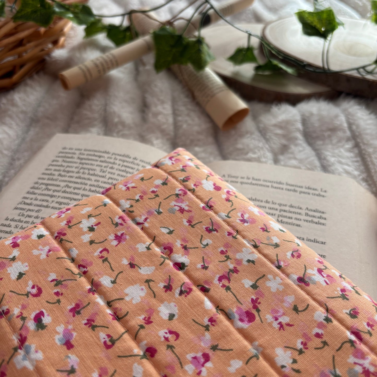Funda de solapas para ebook Vane