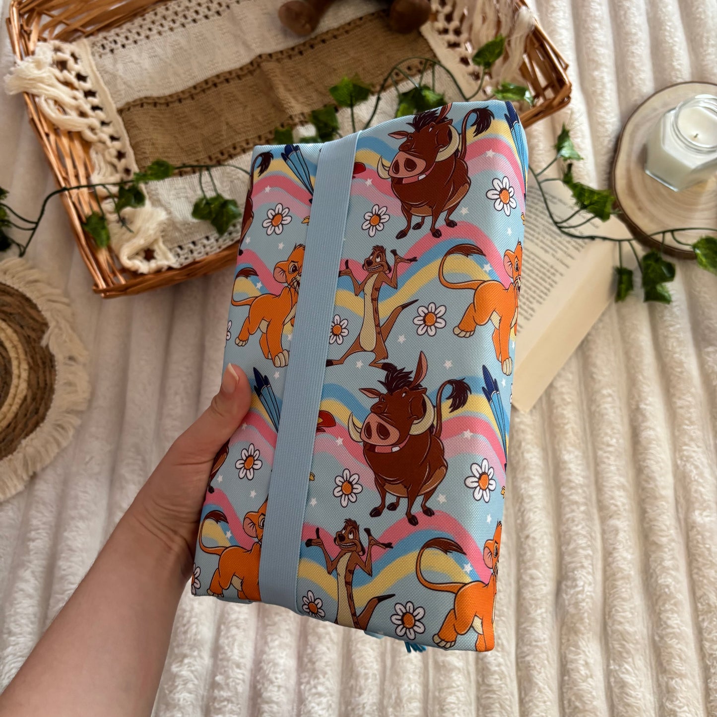 Funda ajustable Hakuna Matata