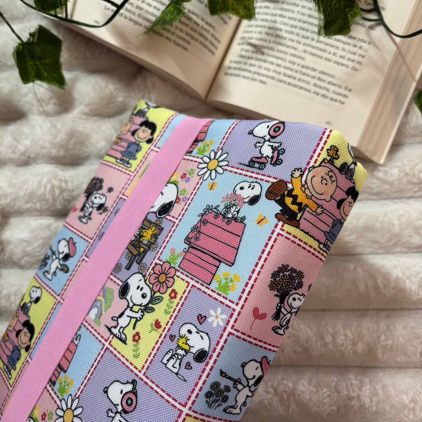 Funda ajustable Snoopy en la vida