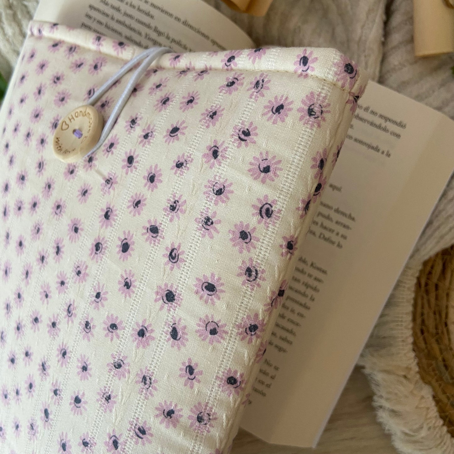 Funda literaria Petalia
