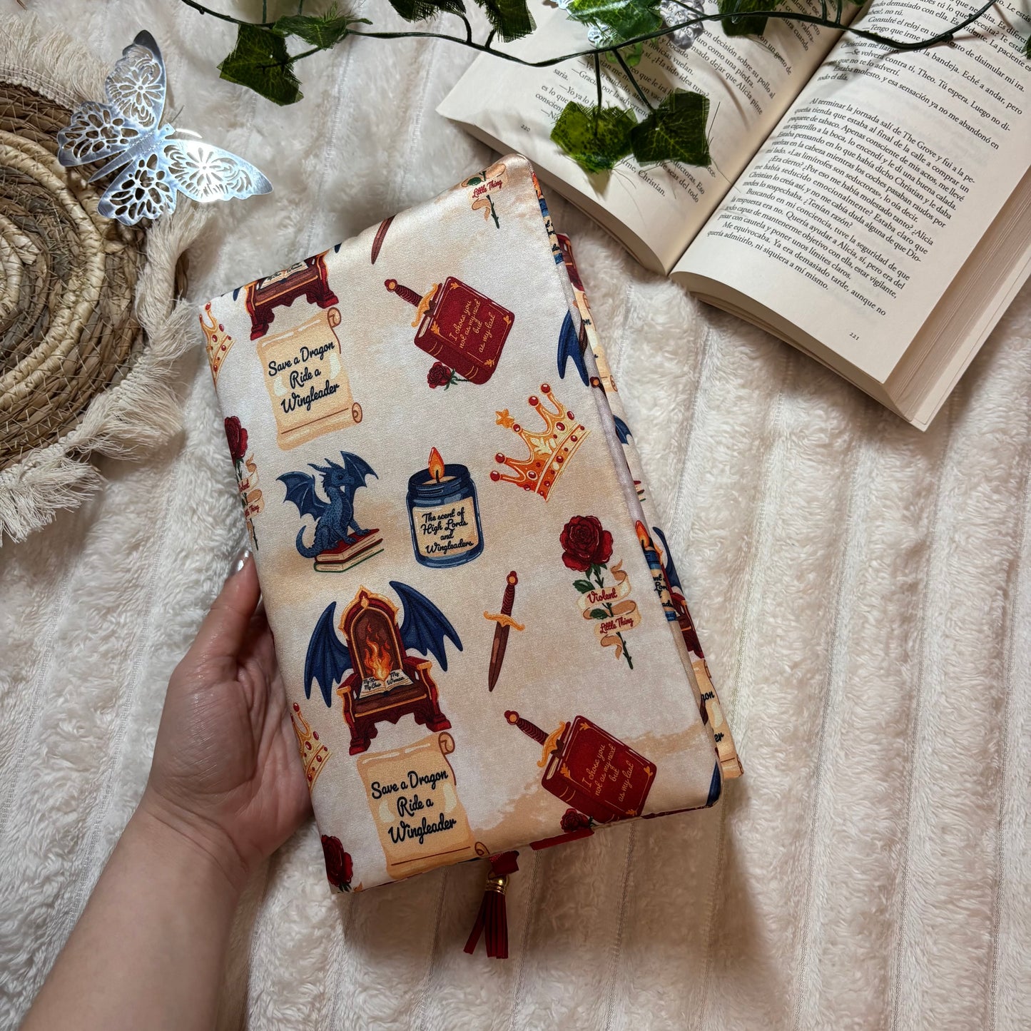 Funda ajustable save a dragon outlet