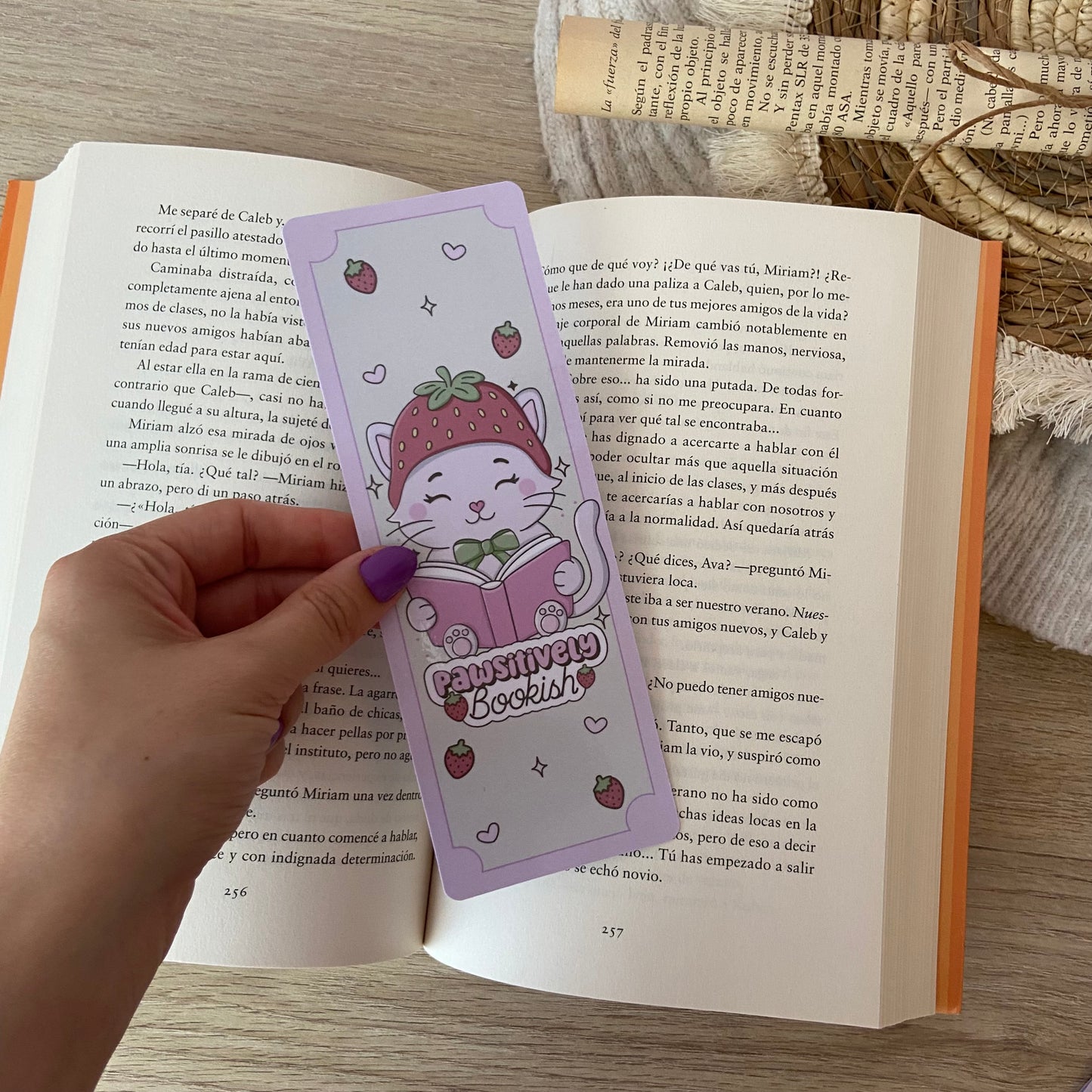 Marcapáginas Pawsitively bookish