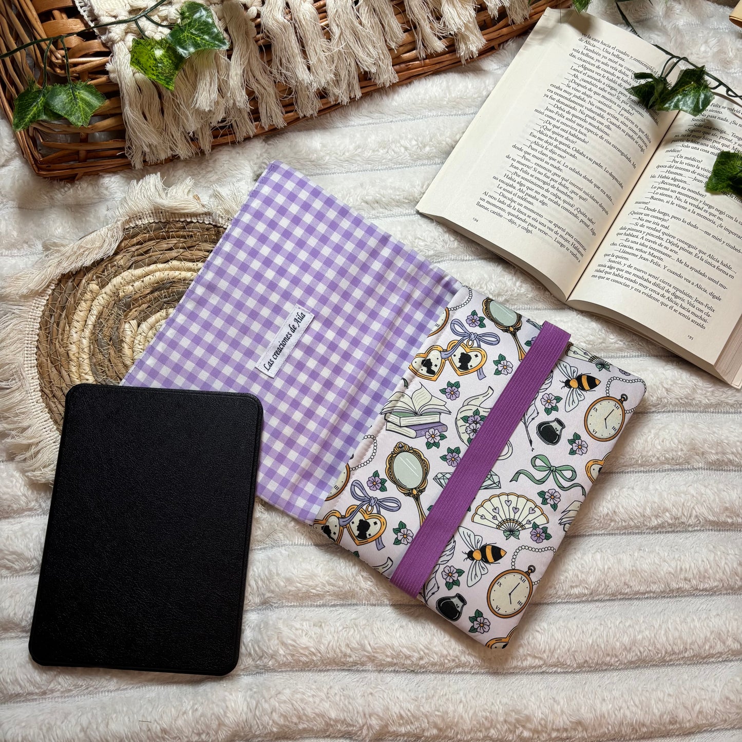 Funda de solapas para ebook Bridgerton