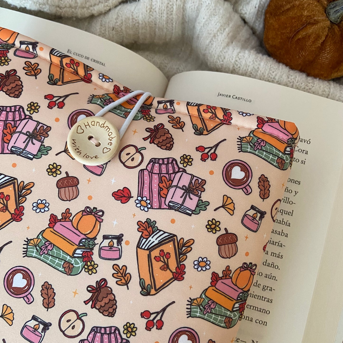 Funda literaria Canela outlet