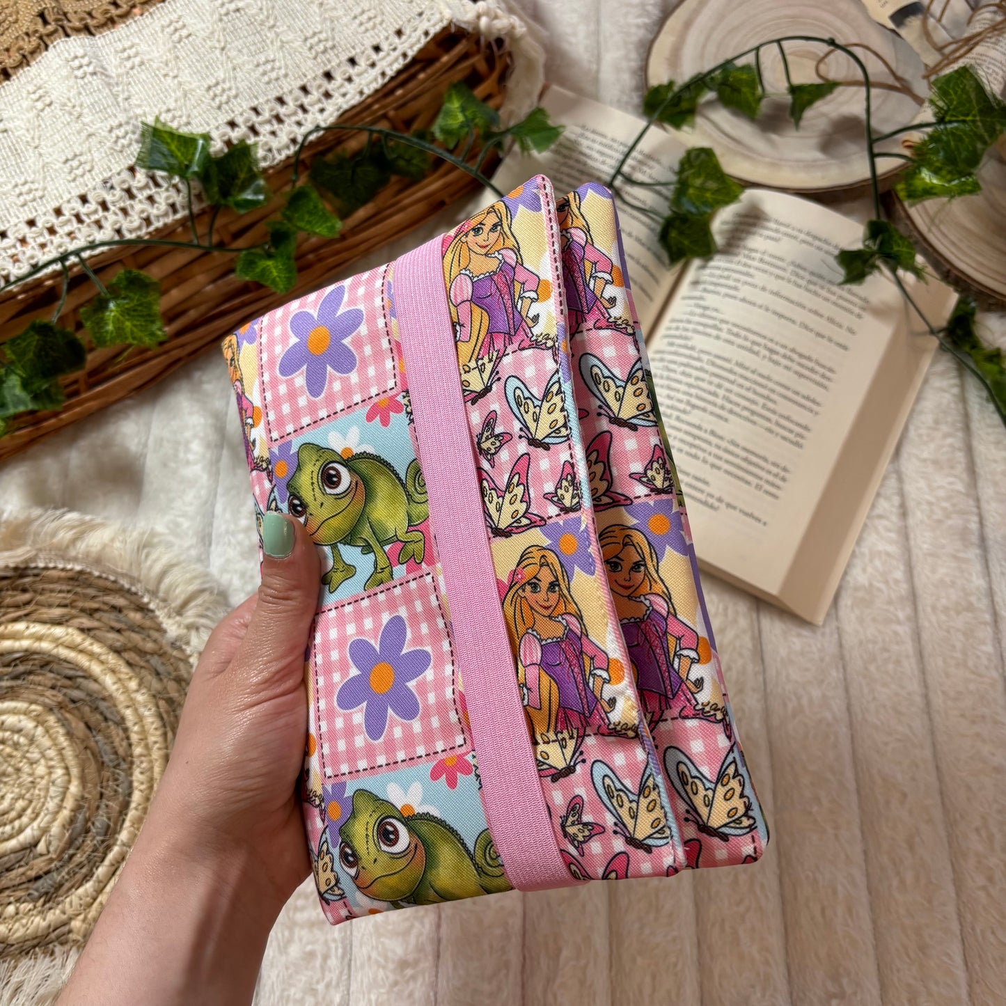 Funda para ebook Rapunzel