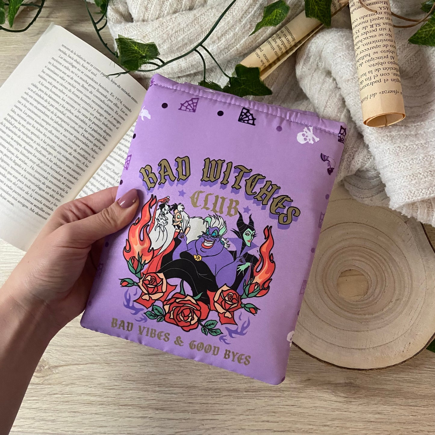 Funda kindle/kobo libra colour Bad witches