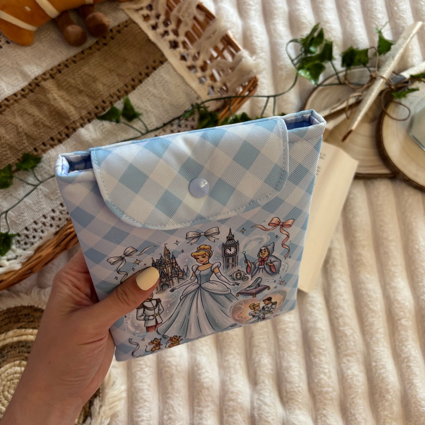 Funda kindle/kobo Cenicienta impermeable