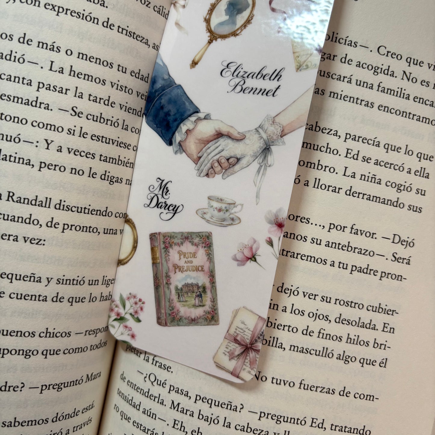 Marcapáginas Orgullo y prejuicio