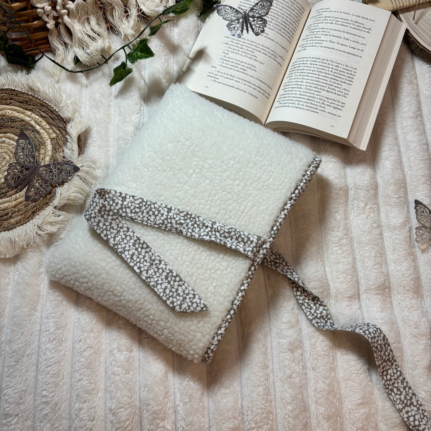 Funda literaria borreguito Calma