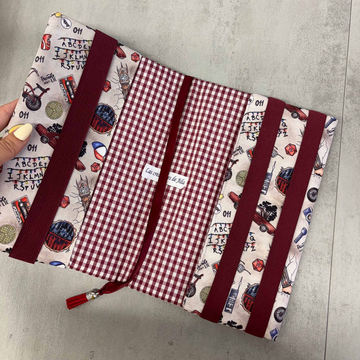 Funda ajustable Stranger things