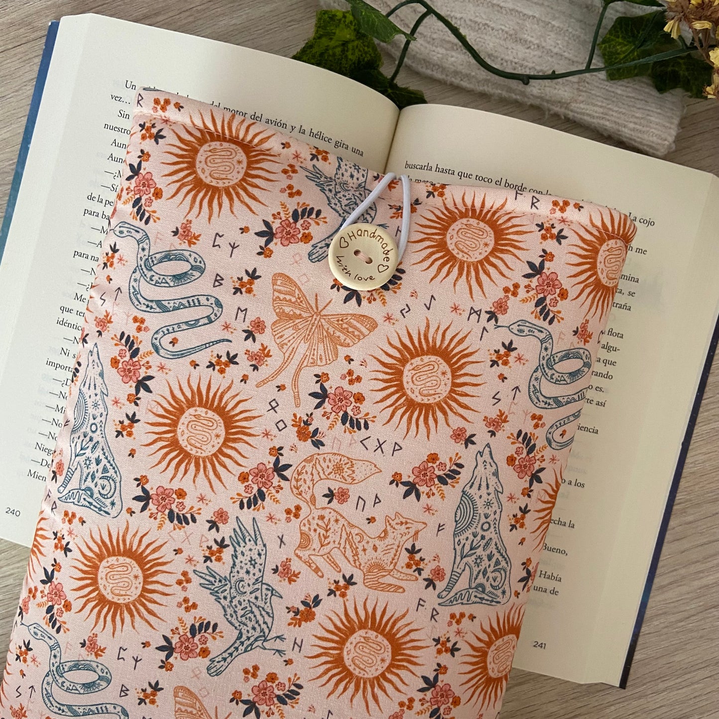 Funda literaria mystic