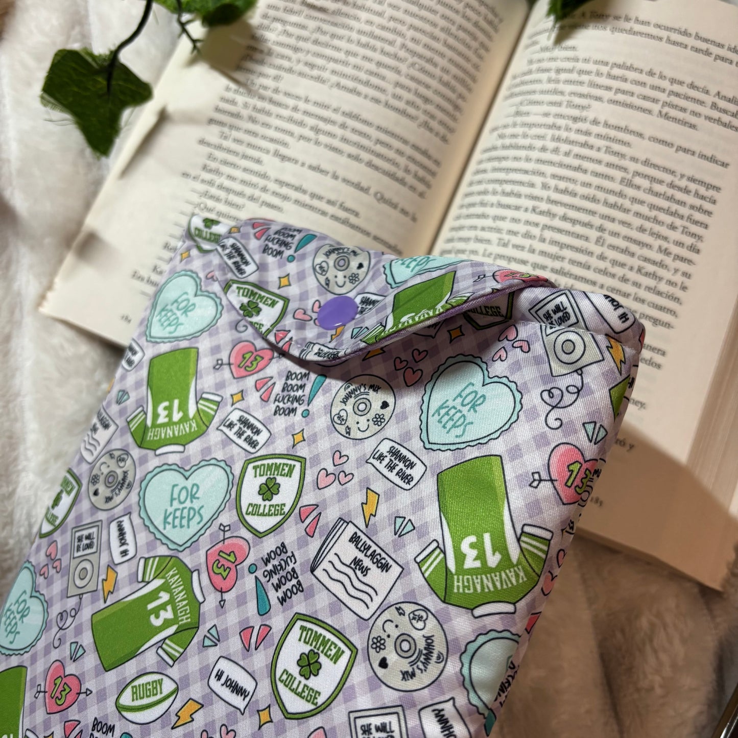 Funda kindle/kobo libra colour Boys of Tommen