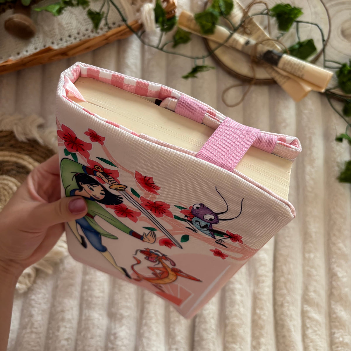 Funda ajustable Mulán impermeable