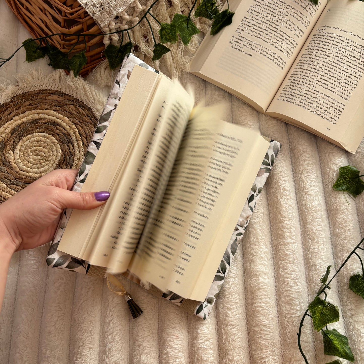 Funda ajustable ramas