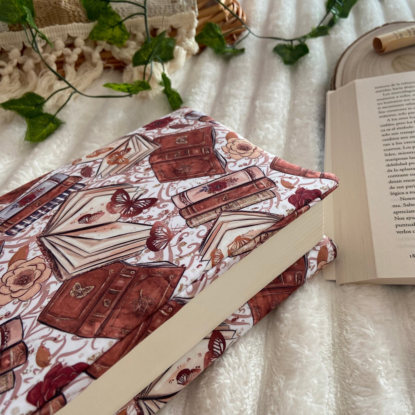 Funda ajustable tus libros