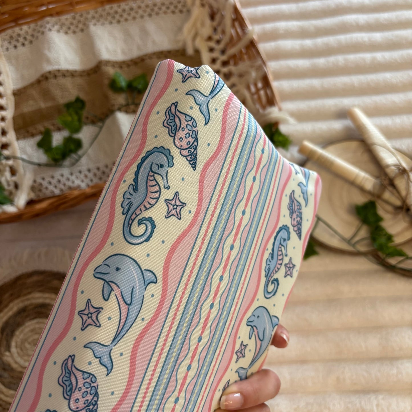 Funda ajustable Aqua impermeable