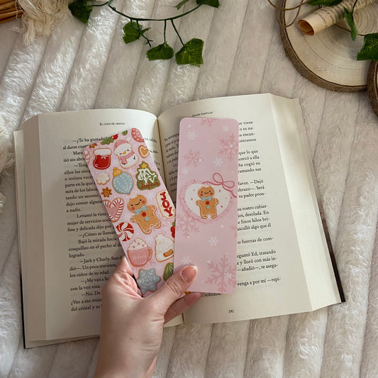 Marcapáginas gingerbread