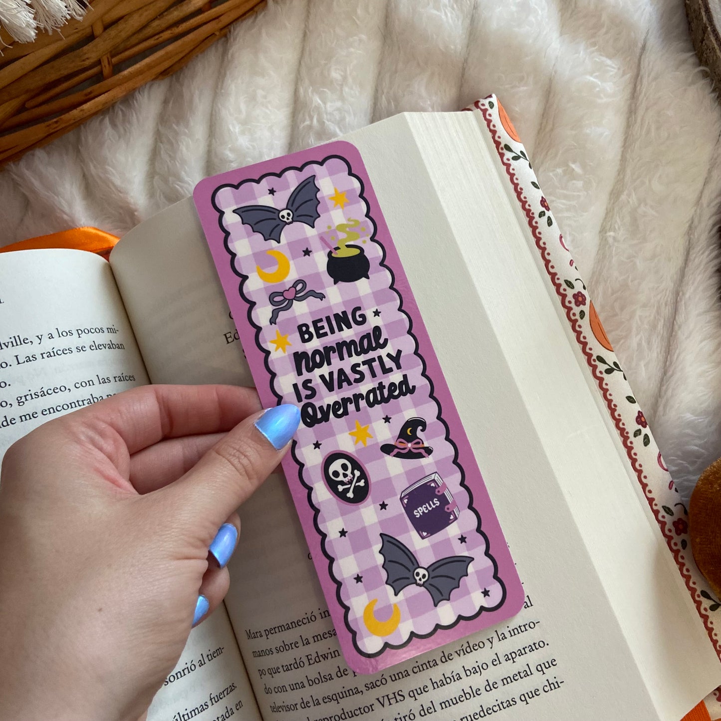 Pack 3 marcapáginas Bookish witches