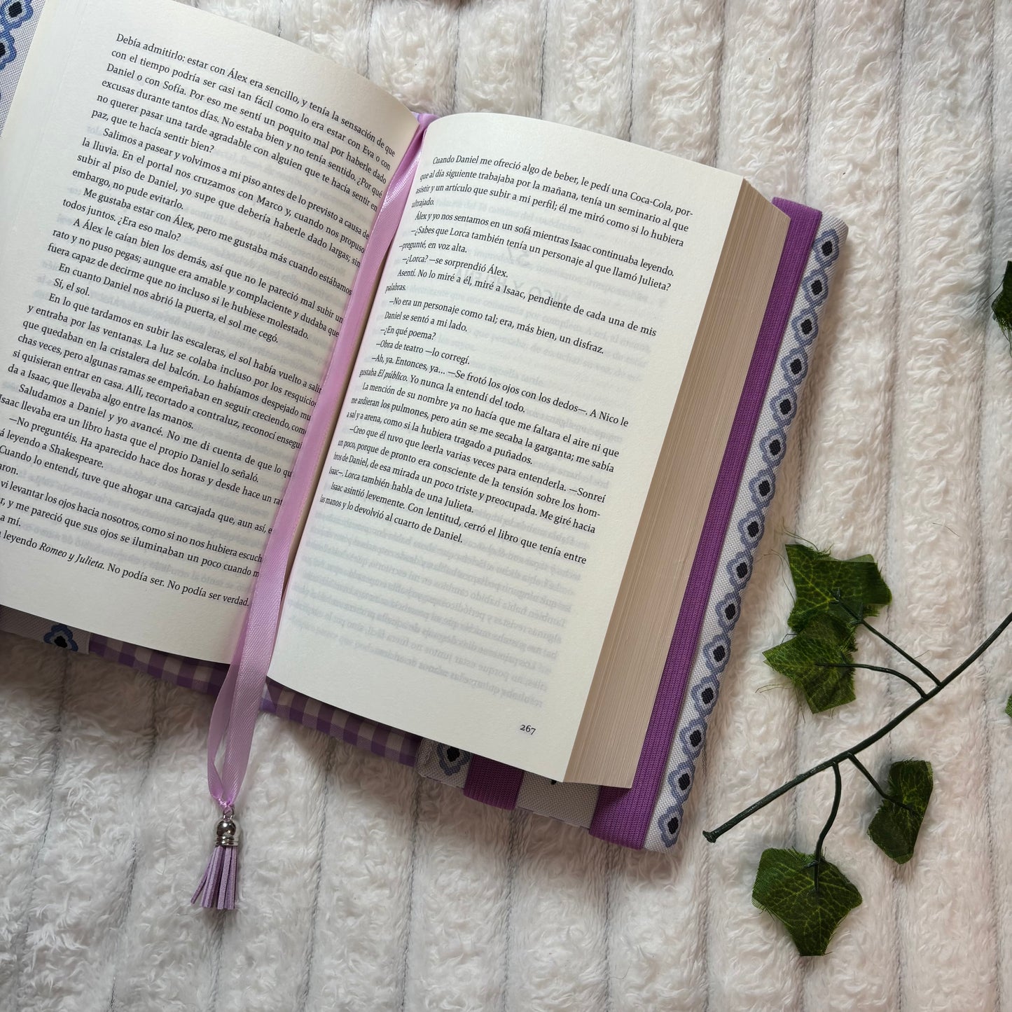 Funda ajustable Bridgerton My dearest gentle reader impermeable