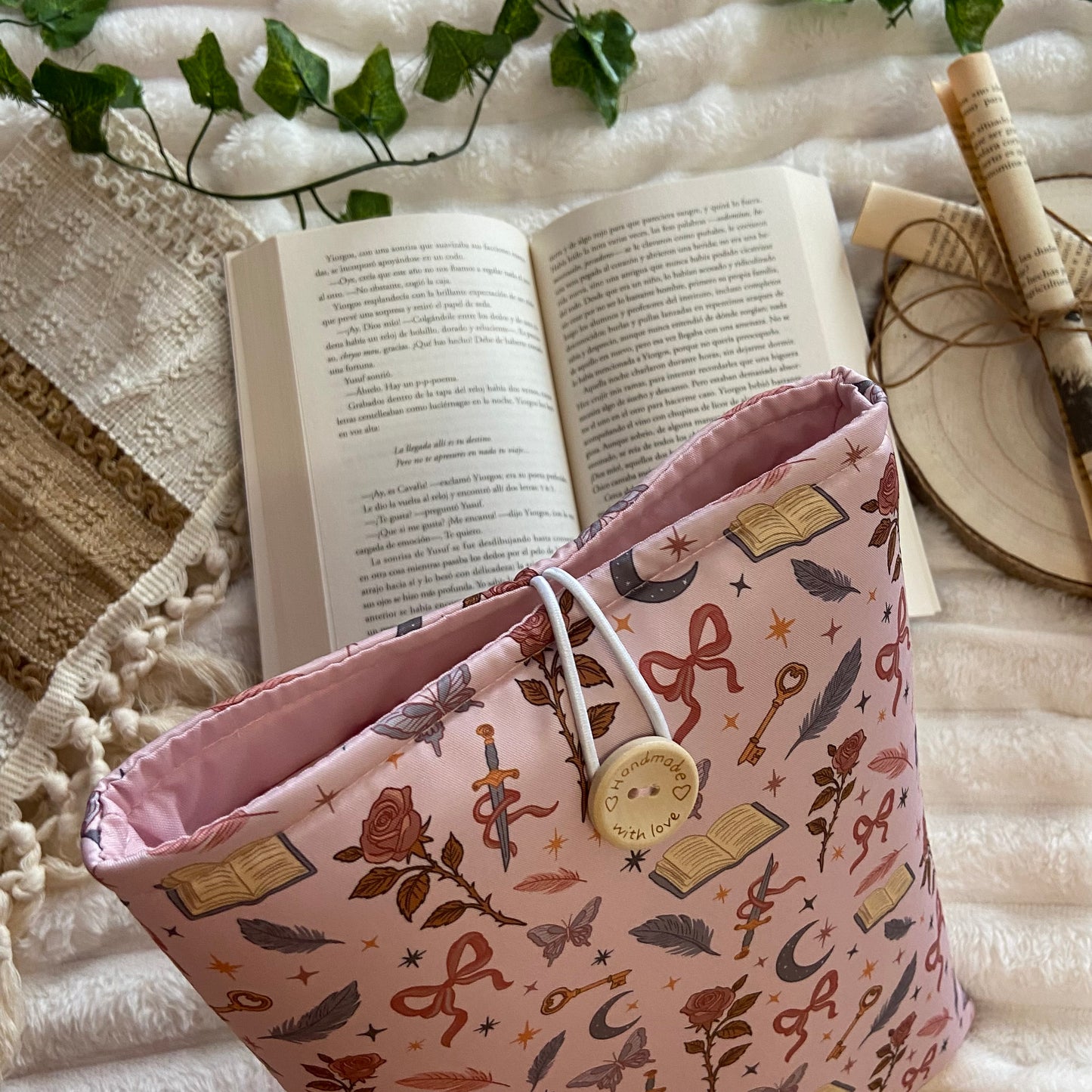 Funda literaria power