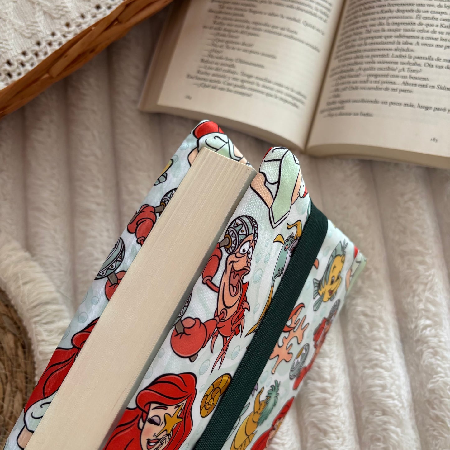 Funda ajustable La Sirenita