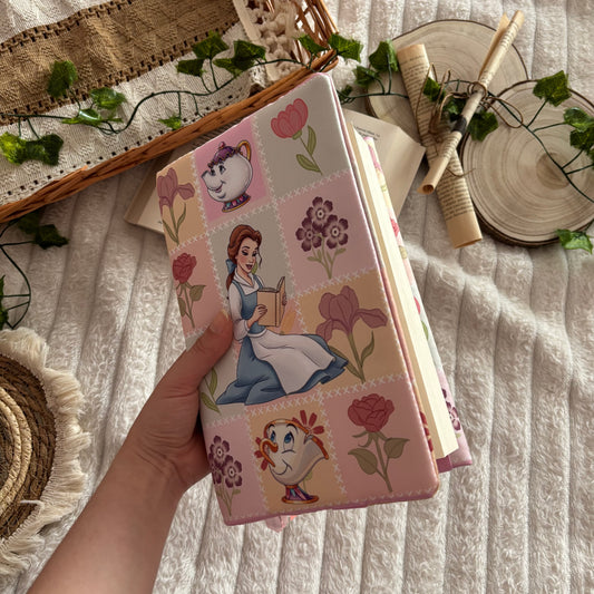 Funda ajustable Bella en primavera