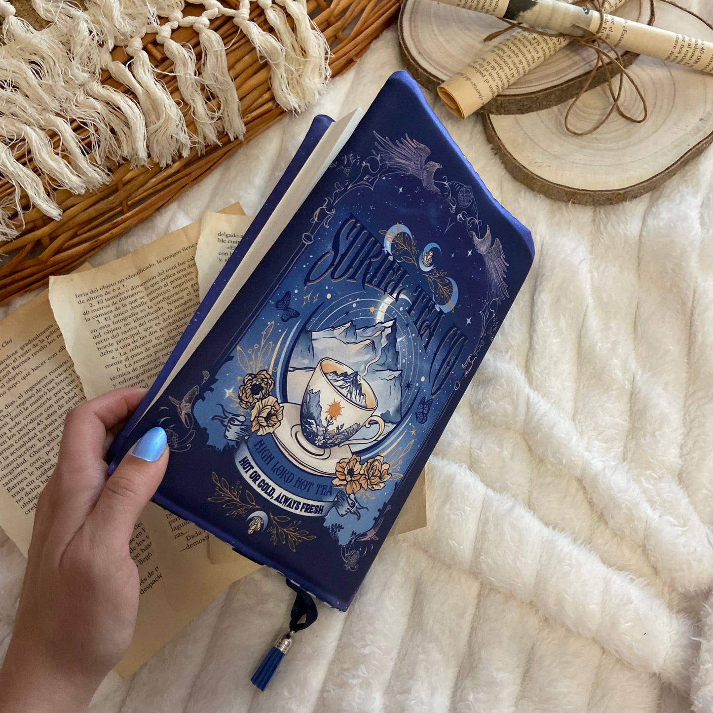 Funda ajustable Velaris ciudad de la luz
