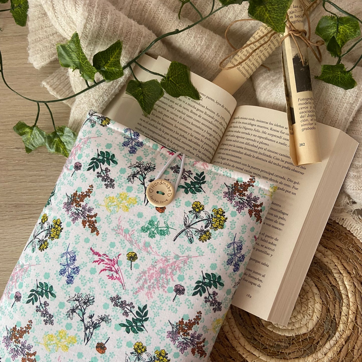 Funda literaria Akina outlet
