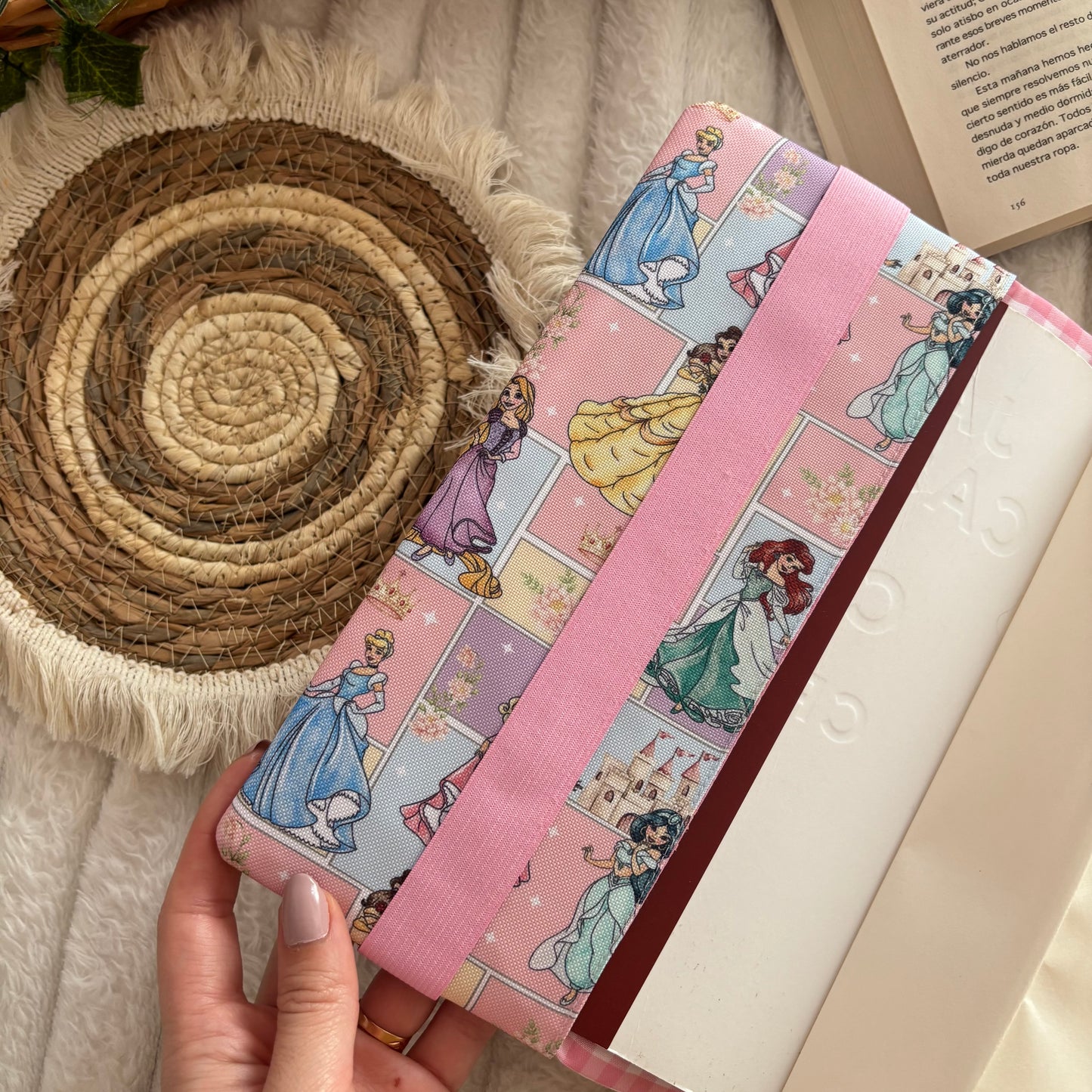 Funda ajustable princesas Disney