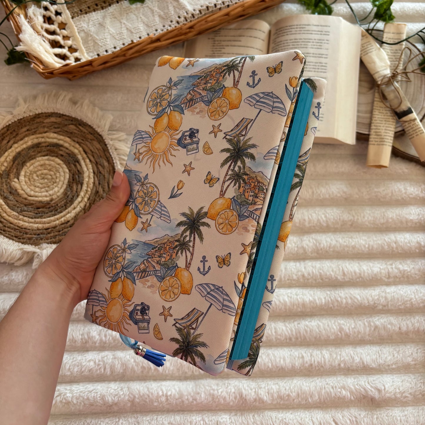 Funda ajustable Amalfi impermeable