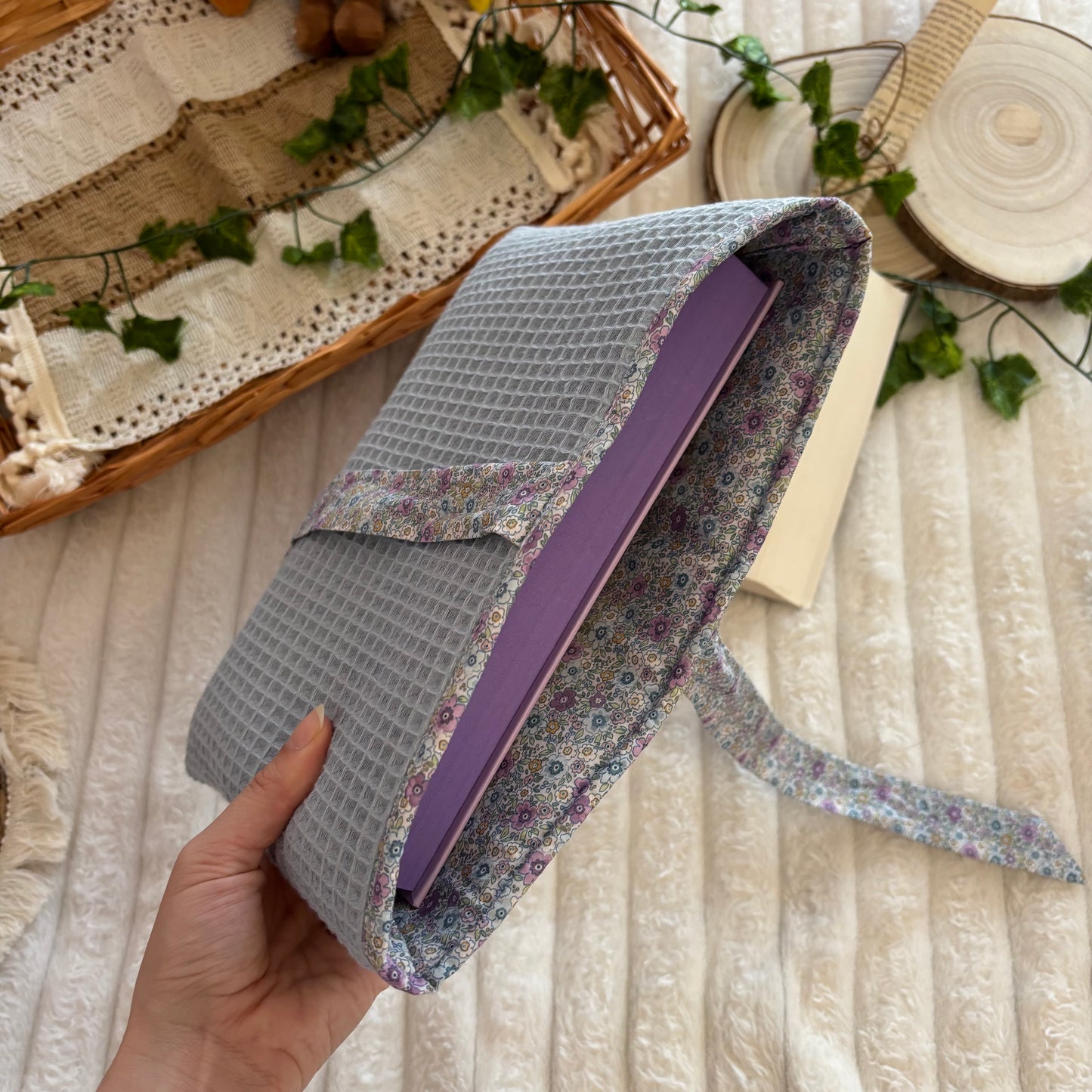 Funda literaria Aura