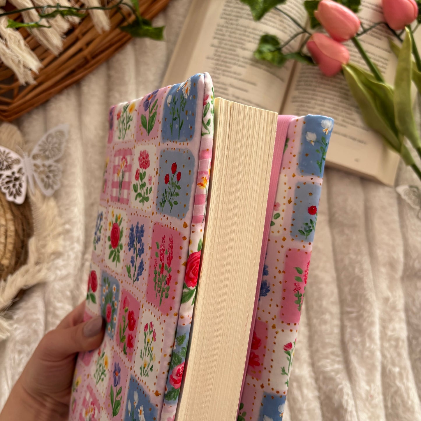 Funda ajustable esencia primaveral