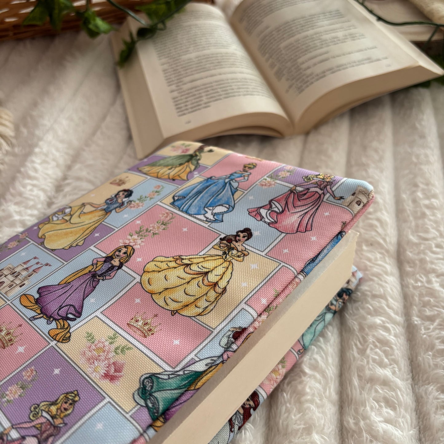 Funda ajustable princesas Disney