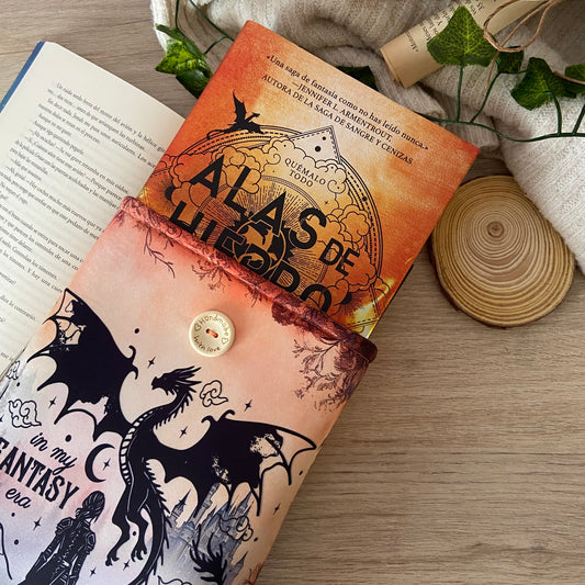 Funda literaria In my fantasy era