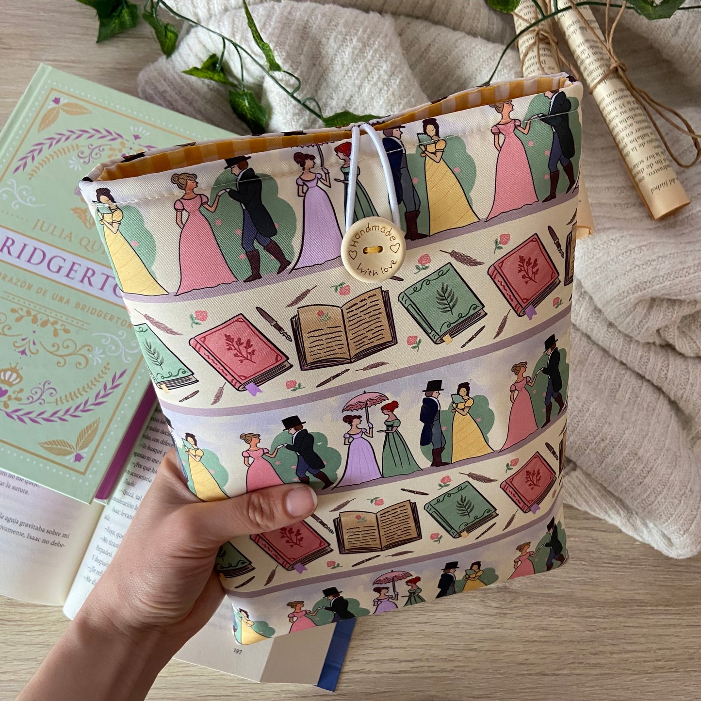Funda literaria los Bridgerton