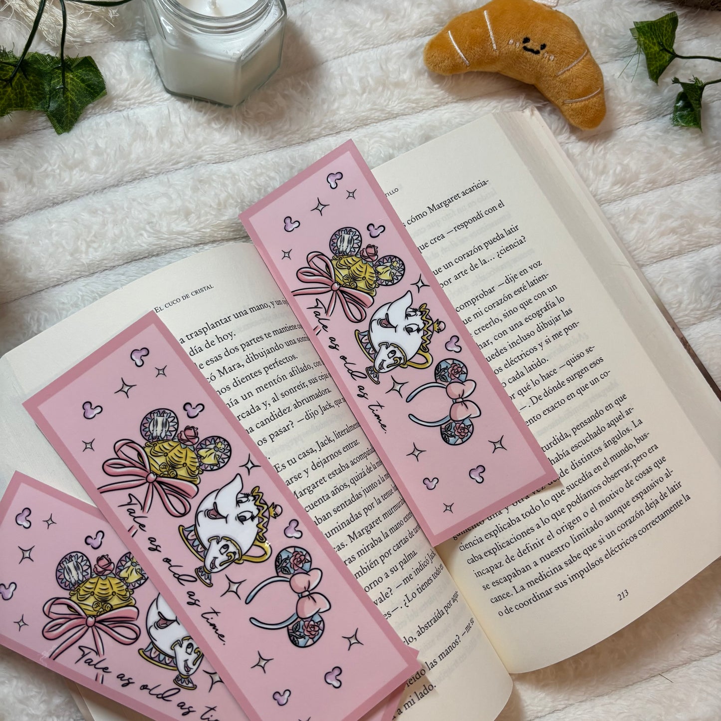 Pack 3 marcapáginas Disney