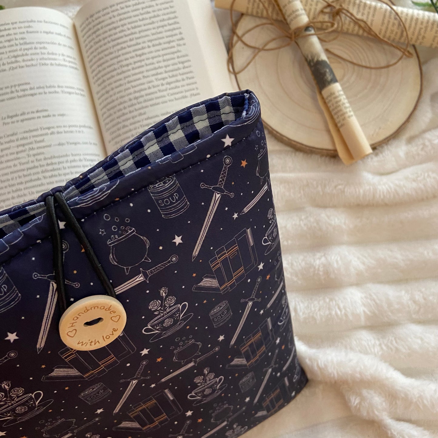 Funda literaria fantasy