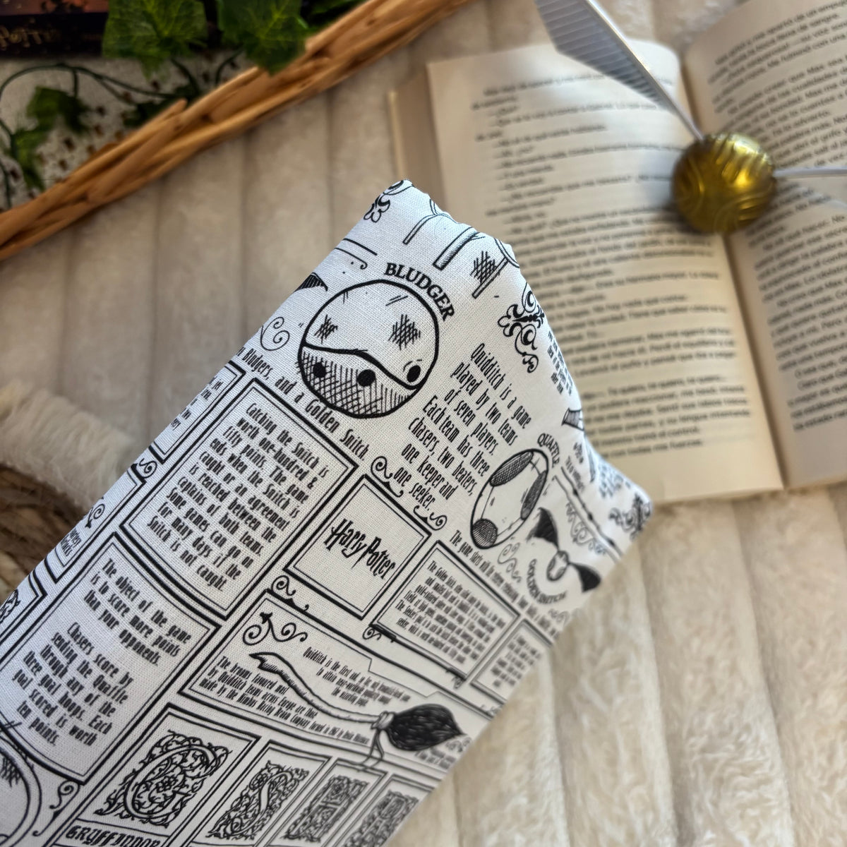 Funda ajustable Quidditch