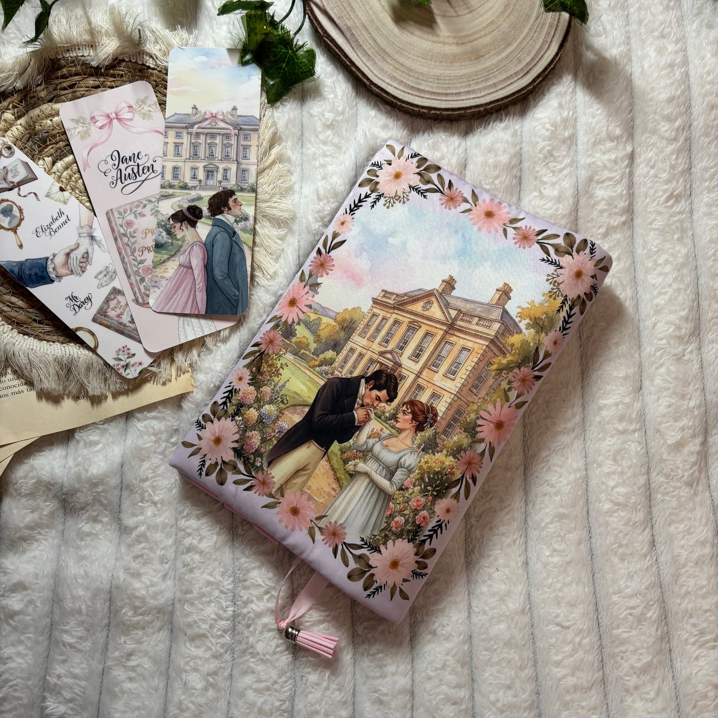 Funda ajustable Orgullo y prejuicio